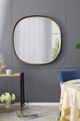 A & B Home Wayne Brown 43" Mirror-5