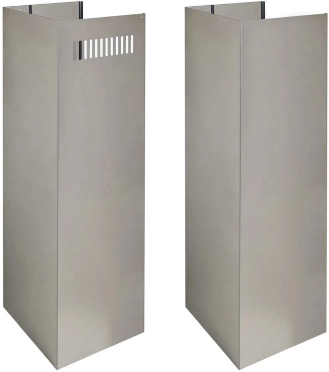 ZLINE 36" Stainless Steel Chimney Extension-0