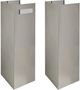 ZLINE 36" Stainless Steel Chimney Extension-0