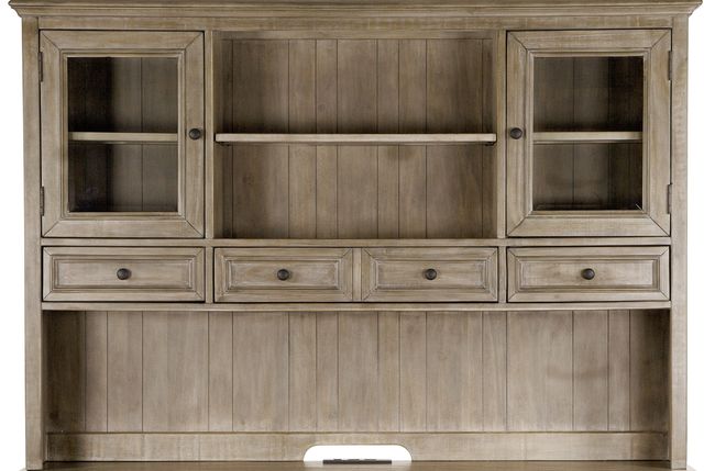 Magnussen Home® Lancaster Dovetail Grey Hutch-0