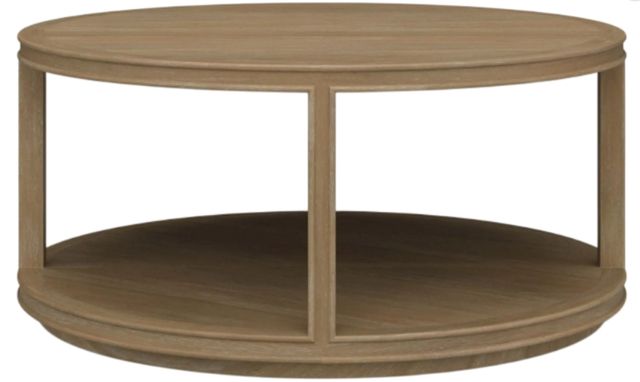 Bramble Customizable Cohan Small Round Coffee Table-3