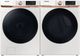 Samsung Ivory Front Load Washer & Gas Dryer Laundry Pair-0