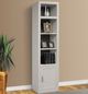 Parker House® Catalina Cottage White 22" Open Top Bookcase-1
