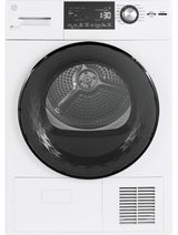 GE® 4.1 Cu. Ft. White Ventless Electric Dryer