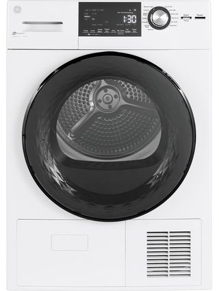 GE® 4.1 Cu. Ft. White Ventless Electric Dryer