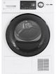 GE® 4.1 Cu. Ft. White Ventless Electric Dryer-0