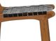 Dovetail Furniture Dale Antique Black/Natural Counter Stool-4