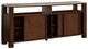 Signature Design by Ashley® Tobinville Dark Brown Accent Cabinet-2