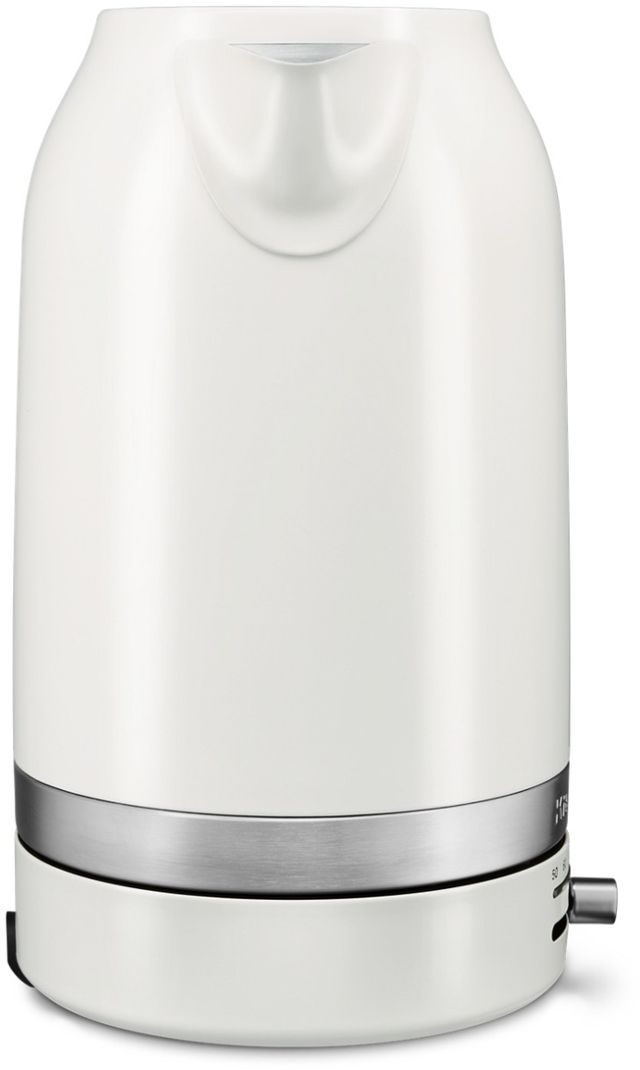 KitchenAid® 1.7 L Porcelain White Electric Kettle-1