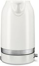KitchenAid® 1.7 L Porcelain White Electric Kettle-1