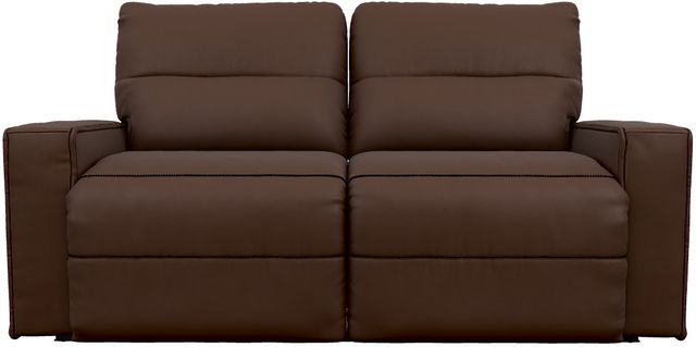 La-Z-Boy® Maddox Chestnut Power Reclining 2-Seat Sofa with Headrest-1