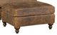 King Hickory Customizable Chatham Leather Ottoman-0