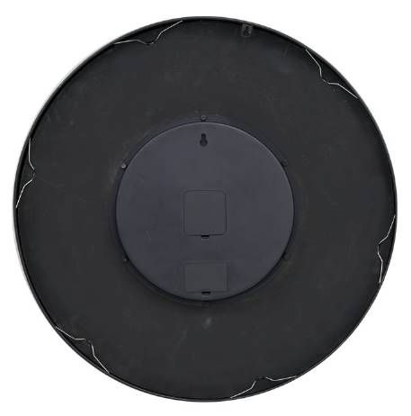 YHD Black/Off-White Traditionlist Wall Clock-3