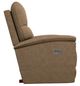 La-Z-Boy® Trouper Camel Power Rocking Recliner with Headrest and Lumbar-2