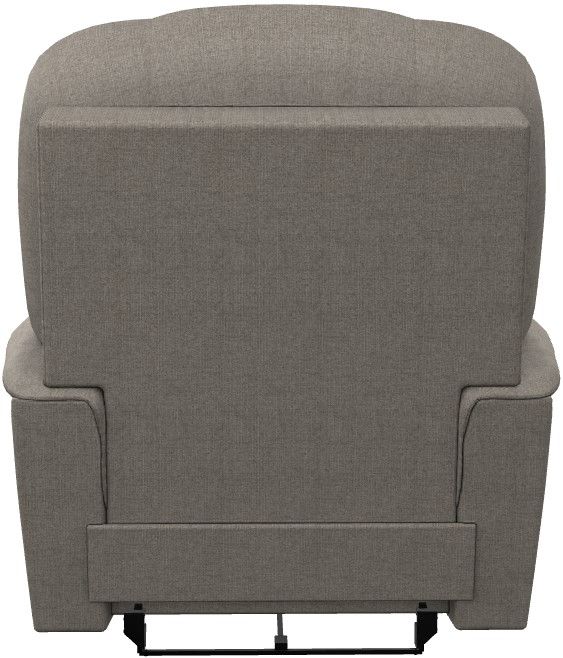 La-Z-Boy® Jasper Pewter Power Wall Recliner with Headrest and Lumbar-3