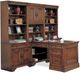 aspenhome® Richmond Brown Burgundy Rolling Filing Cabinet-1