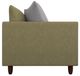 Best® Home Furnishings Customizable Bayment Leather Full Stationary Sofa Sleeper with Dark Walnut Legs-2