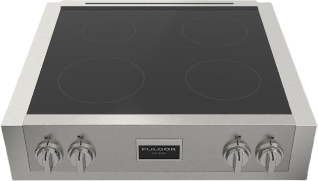 Fulgor Milano® Sofia 600 Series 30" Stainless Steel Professional Induction Rangetop-1