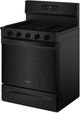 Whirlpool® 30" Black Freestanding Gas Range with Air Cooking Technology-5