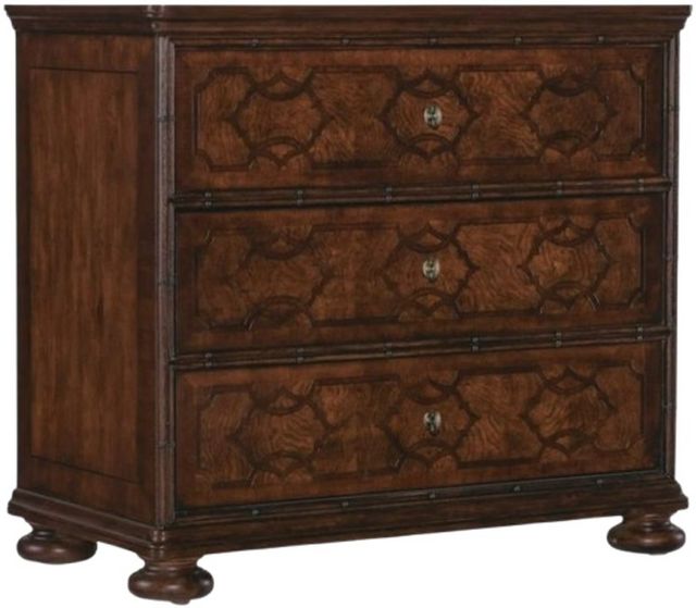 Hooker® Furniture Charleston Maraschino Cherry 36" Nightstand-0