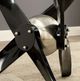 Furniture of America® Rylie Powder Coated Black End Table -2