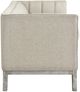 Elements International Cannes Mckinney Fawn Sofa-3