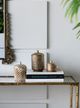 A & B Home Antique Gold Soy Wax Candle-4