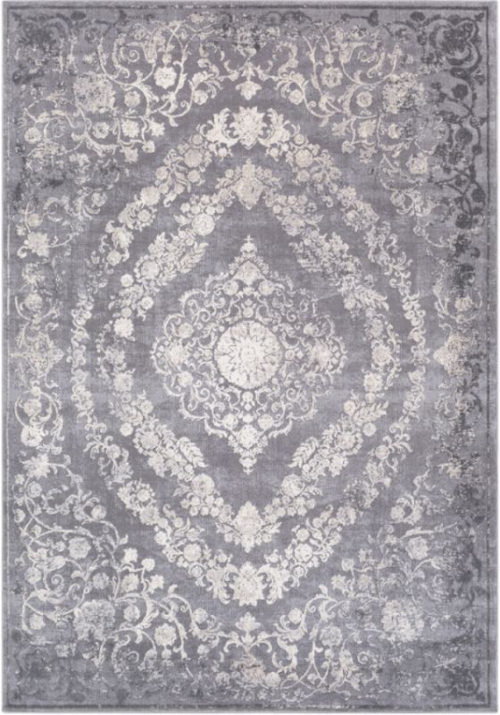 Surya Tibetan Charcoal 5'x8' Area Rug-0