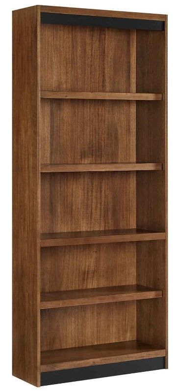 Martin Furniture Avery Medium Brown Open Bookcase-0