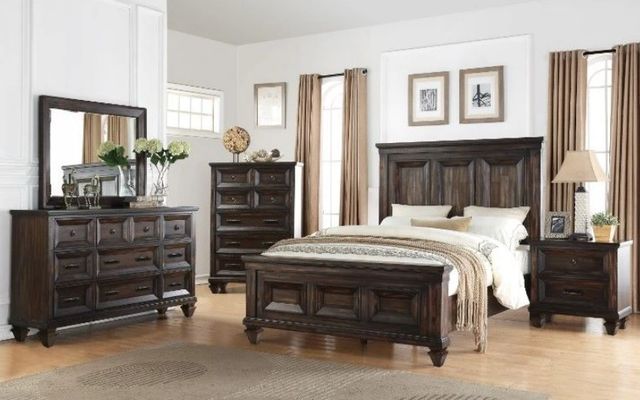 New Classic® Home Furnishings Sevilla Walnut Chest-1