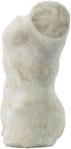 A & B Home Gray Small Greek Torso Planter-3