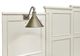 Magnussen Home® Willowbrook 3-Piece Egg Shell White King Wall Bedroom Set-4
