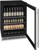 U-Line Global 24" Stainless Frame Built-In or Freestanding Beverage Center-3