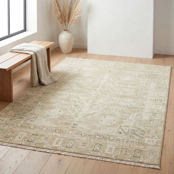 Oriental Weavers™ Caroline Beige 5'x8' Style 2 Area Rug-2