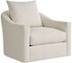 Universal Explore Home™ Eli Sanello Ivory Swivel Chair-0