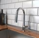 Hansgrohe Talis S Chrome 2-Spray Pull-Down Prep Kitchen Faucet-1