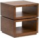 Magnussen Home® Newton Cinnamon Brown Square End Table-0