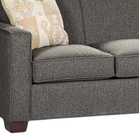 Marshfield Furniture Benson Gray Sofa-1
