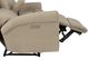 Flexsteel® Davis Oat Power Reclining Loveseat with Console and Power Headrests-2