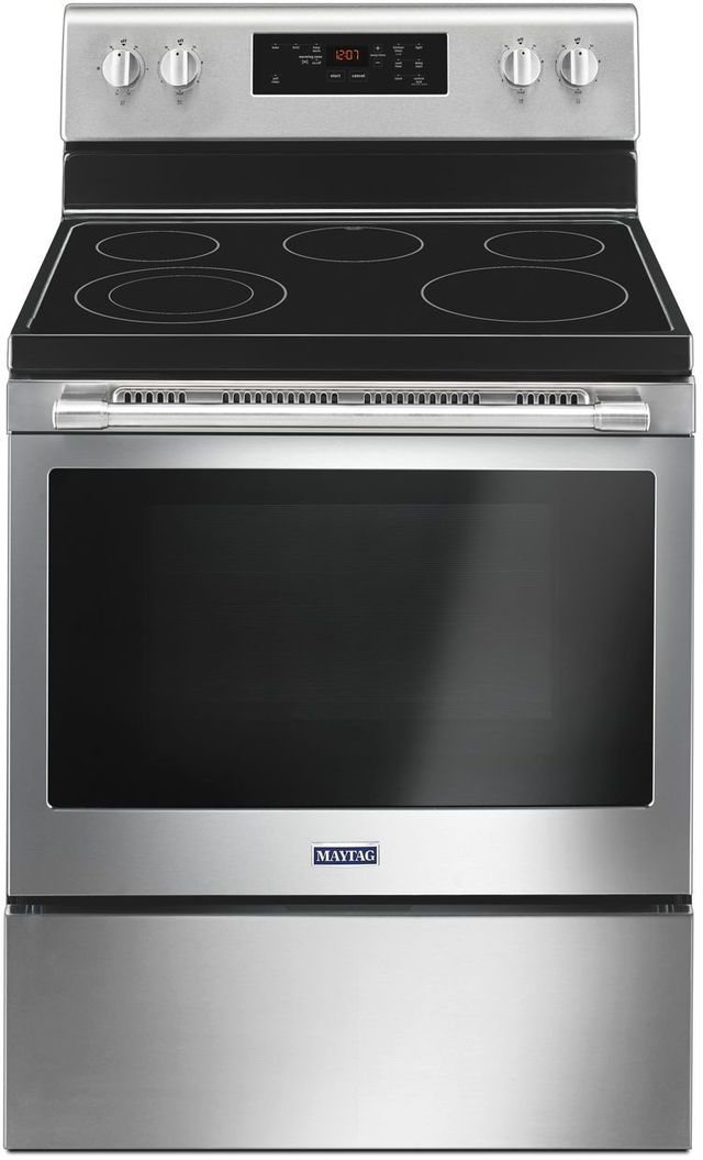Maytag® 30" Free Standing Electric Range-0