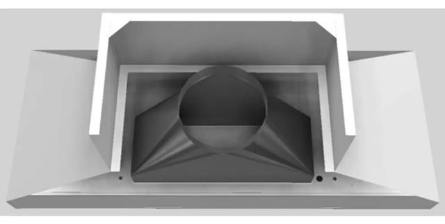 Vent-A-Hood® 60" White Euro-Style Wall Mounted Range Hood-2