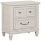 Magnussen Home® Willowbrook Egg Shell White Nightstand-0