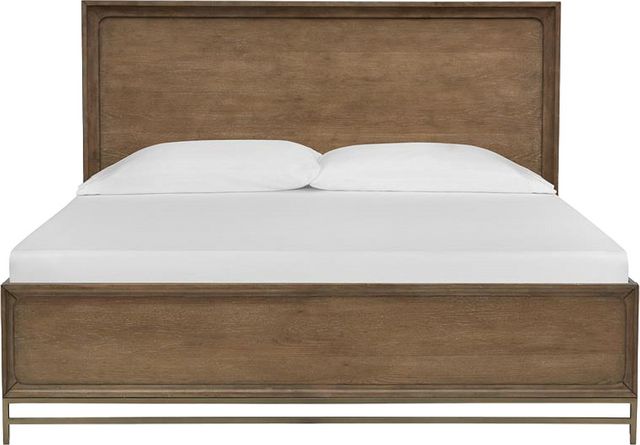 Magnussen Home® Lindon Coffee Bean Complete King Panel Bed-1