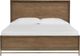 Magnussen Home® Lindon Burnished Brass Complete King Panel Bed-2