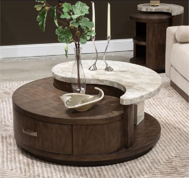 Magnussen Home® McPherson Burnt Umber End Table-1
