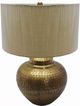 A & B Home Antique Brass Table Lamp-0