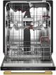 KitchenAid® 24" Porcelain 360° Max Jets™ Third Rack Top Control Built-In Dishwasher with ProDry™ System-1