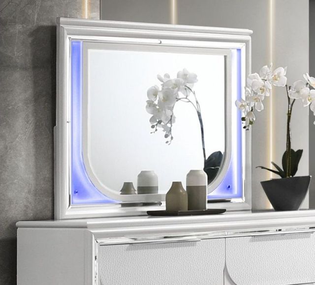 ACME Furniture Tarian Pearl White Mirror-2