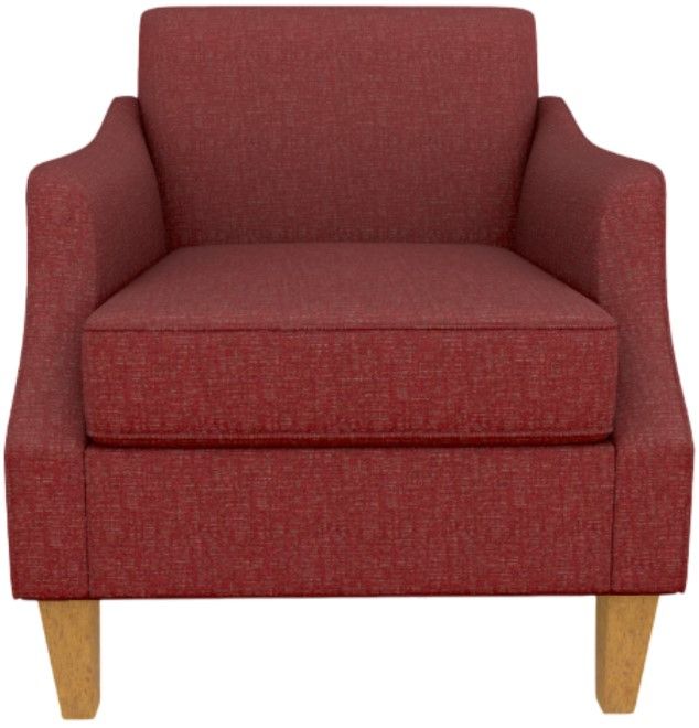 Best® Home Furnishings Customizable Ashelle Chair with Honey Birch Legs-1
