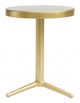 Zuo® Modern Derby Brass Accent Table-3